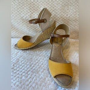 Lucky Brand Kyndra Wedge Heel Espadrilles Size 11